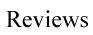 reviews